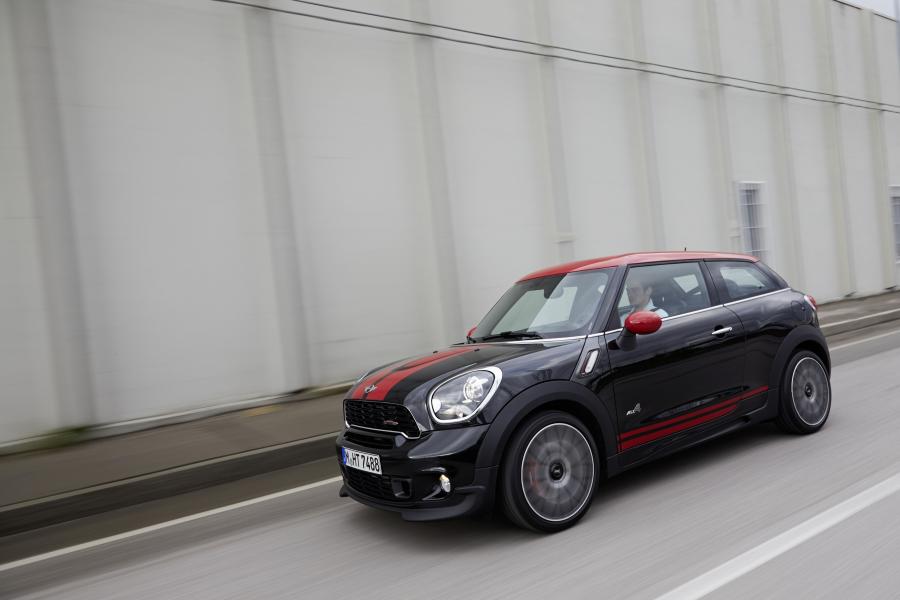  Mini Paceman All4 JCW 2013 года  (фото 130 из 251)